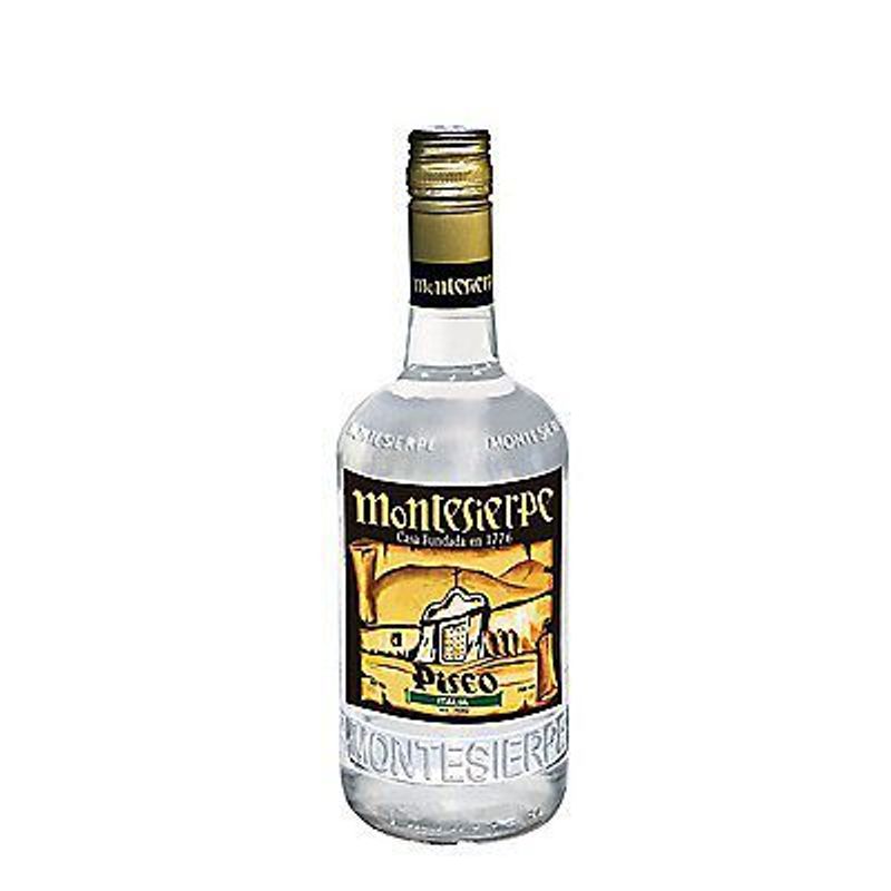 MONTESIERPE - Pisco Montesierpe Italia Botella 750 mL