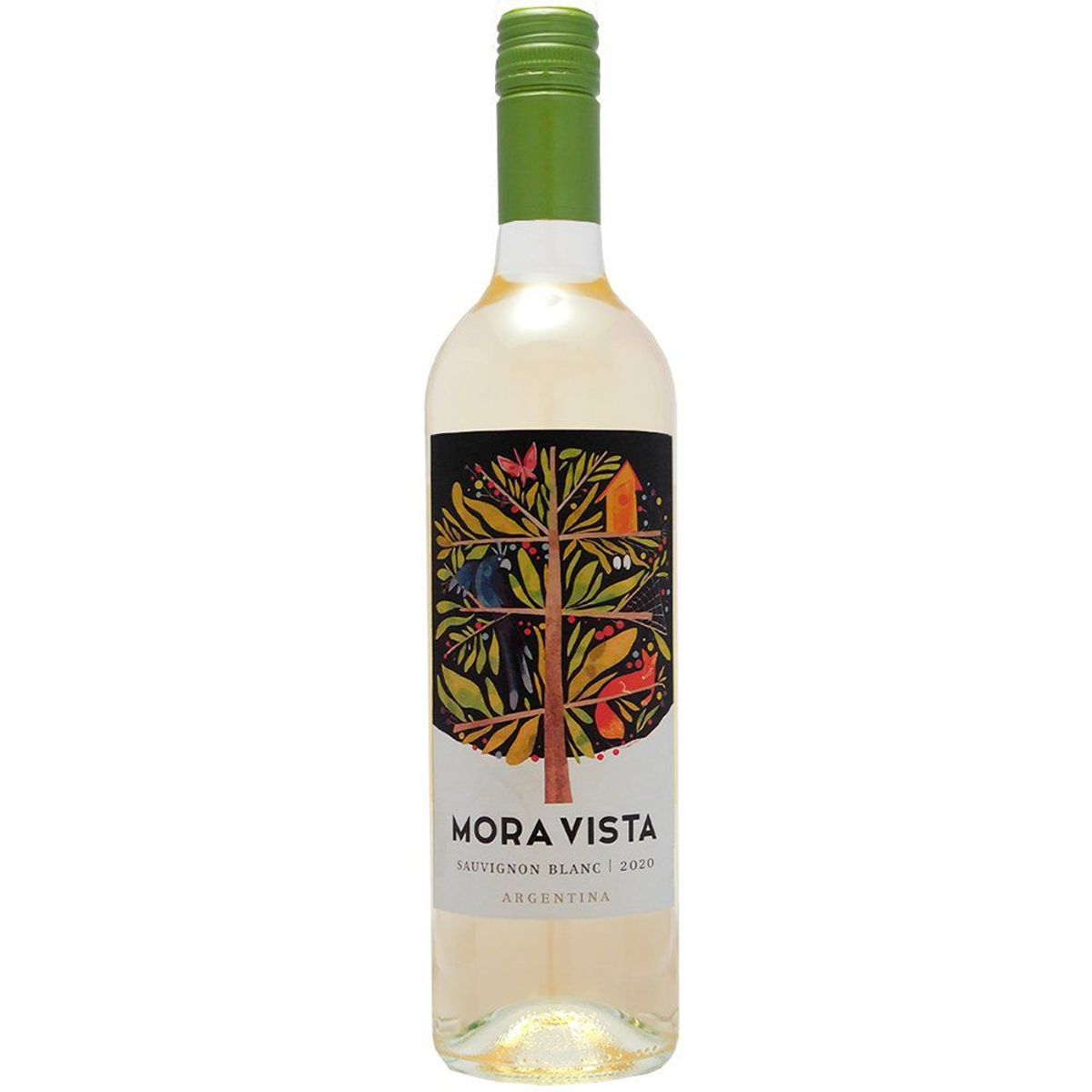 LAS MORAS - Vino Blanco Las Moras Sauvignon Vista Botella 750 mL