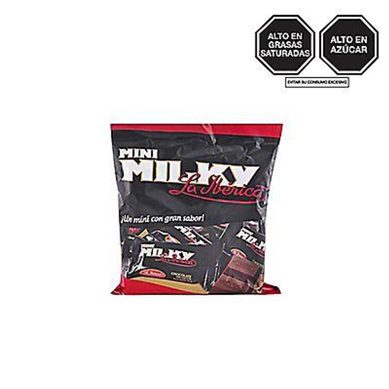 LA IBERICA - Chocolate La Iberica Mini Milky Bolsa 10 Und