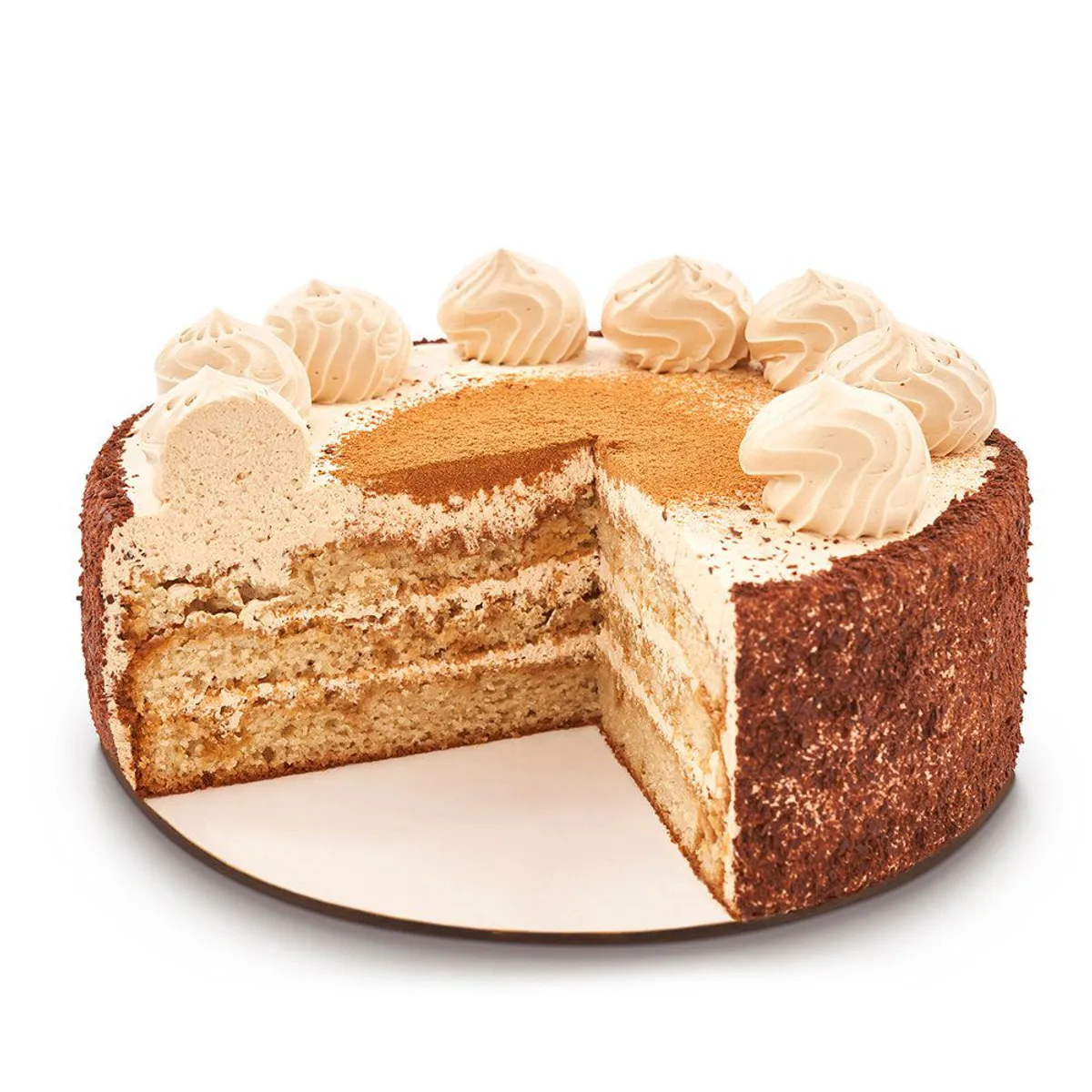 TOTTUS - Torta Tres Leches de Algarrobina Chica