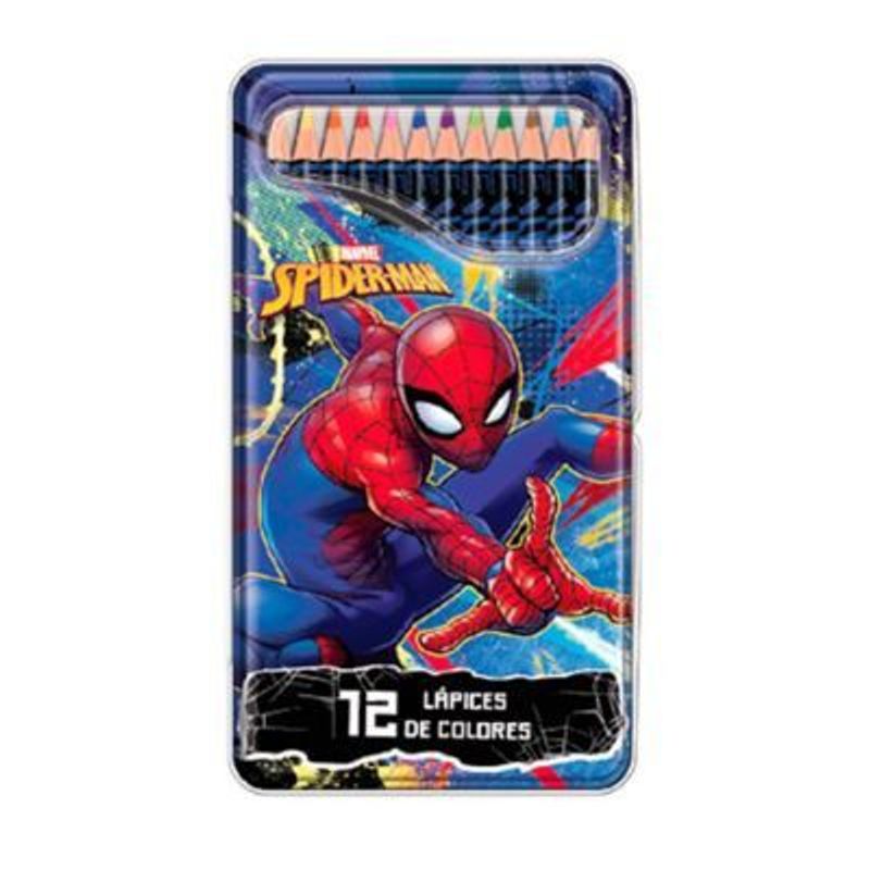 ARTESCO - Colores Triangulares Largos Spiderman X