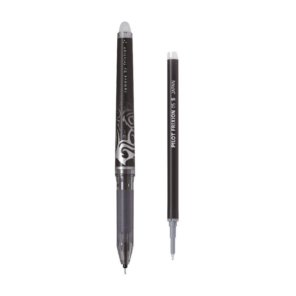 PILOT - Lapicero Pilot Borrable Frixion Negro + Repuesto