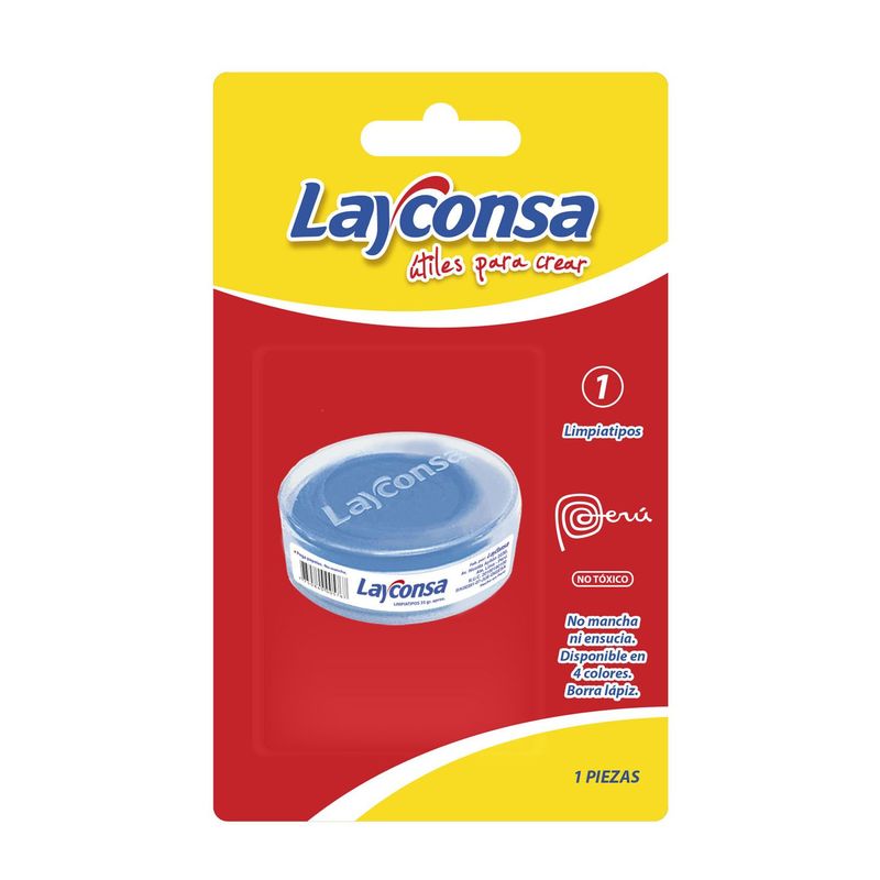 LAYCONSA - LIMPIATIPO LAYCONSA 35GR