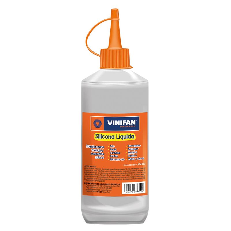 VINIFAN - Silicona Liquida Vfan 250Ml