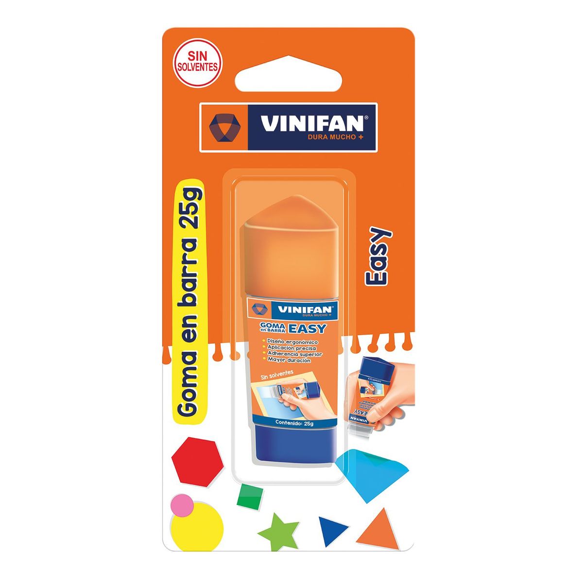 VINIFAN - Goma Barra Vinifan Triangular Envase 25 g