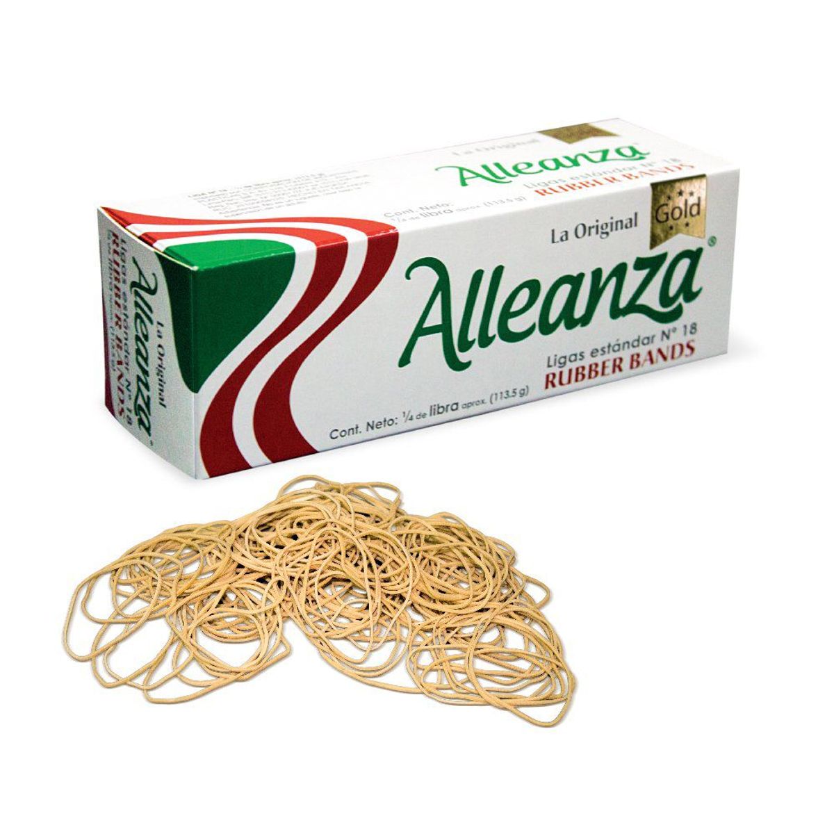 VINIFAN - Ligas Alleanza 1/4 De Libra Aprox Empaque 113.5 g