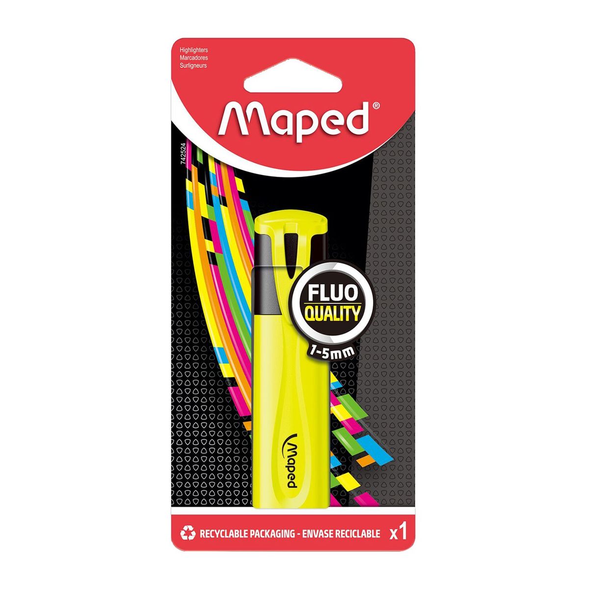 MAPED - Resaltador Maped Amarillo