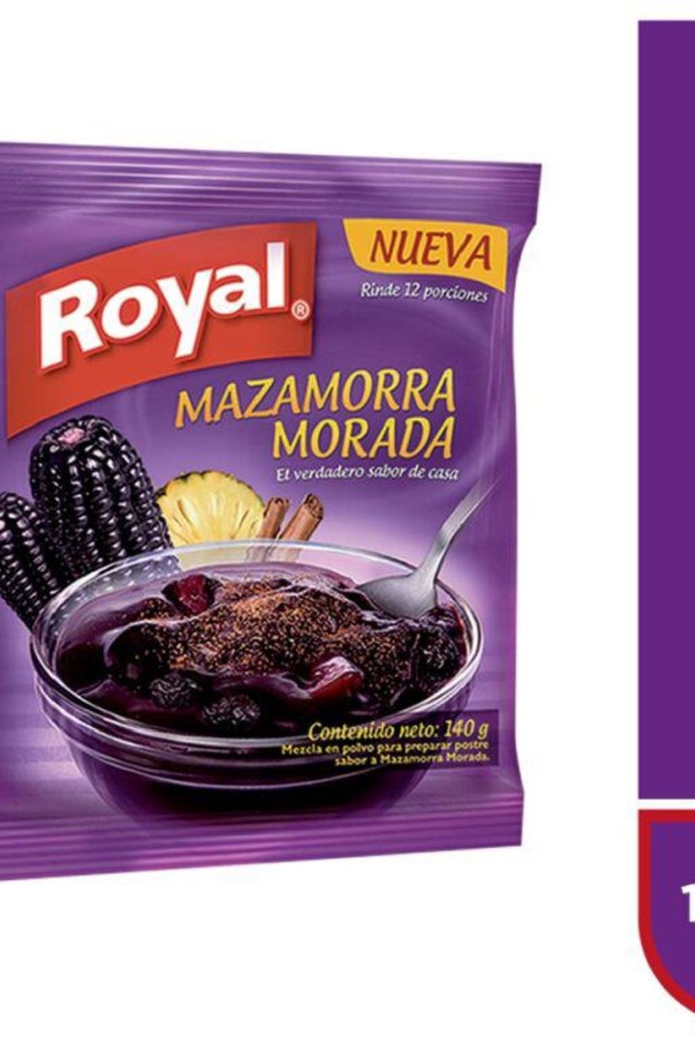 ROYAL - Mazamorra Maíz Morado Royal Bolsa 140 g