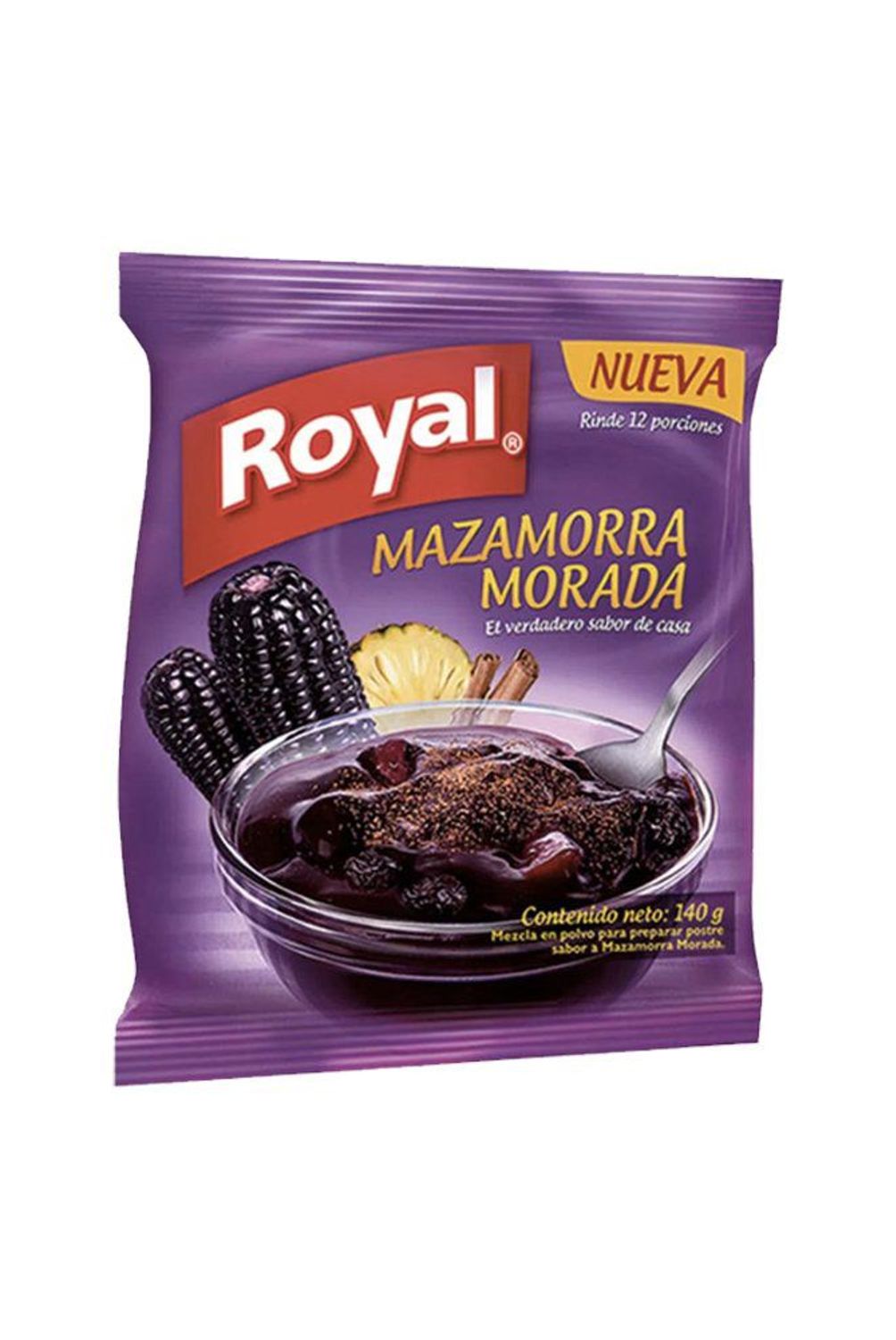 ROYAL - Mazamorra Maíz Morado Royal Bolsa 140 g