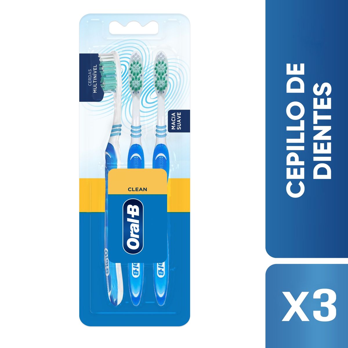 ORAL B - Cepillo Dental Oral B Complete Empaque 3 Und