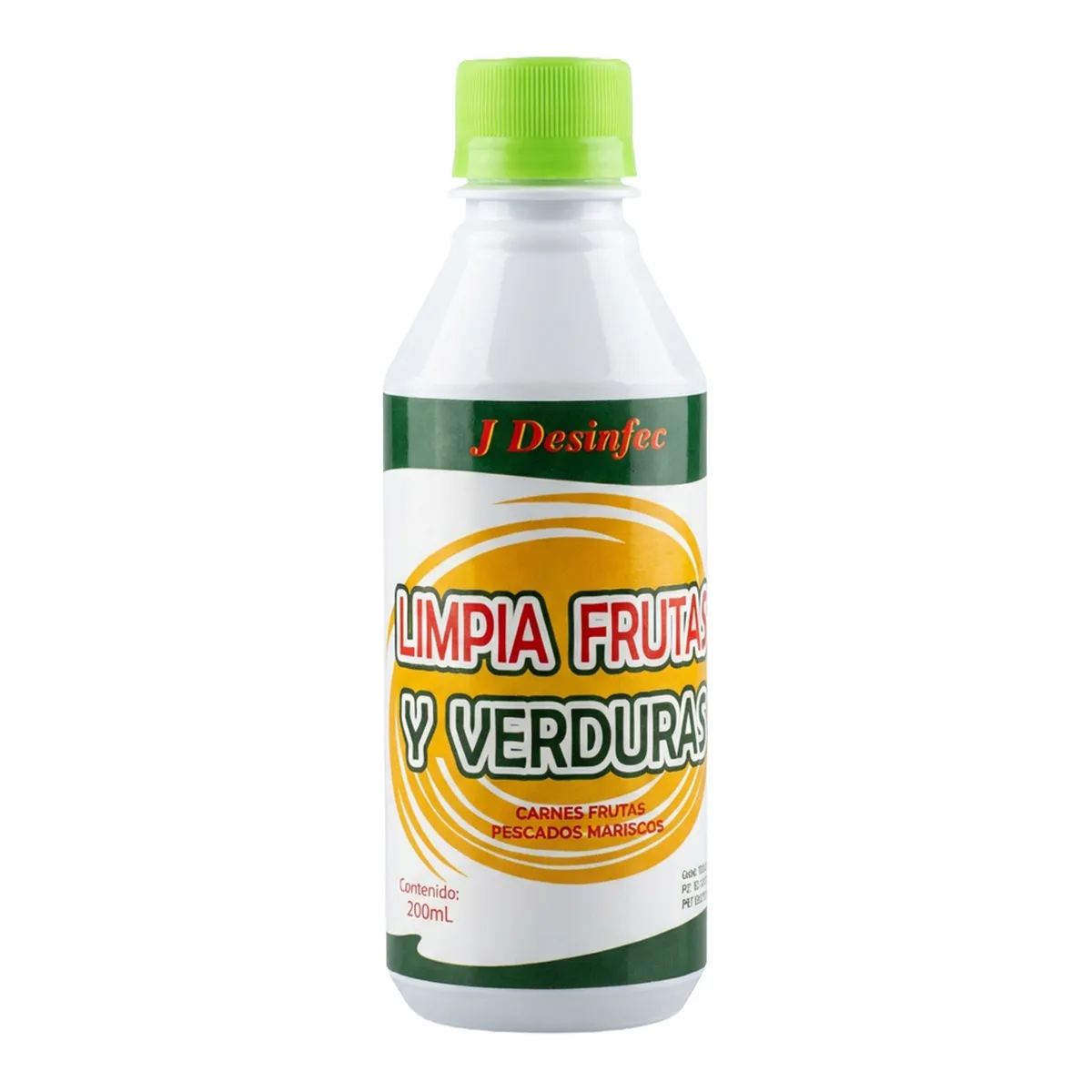 JUANDY - Desinfectante de alimentos J Desinfec x 200 ml