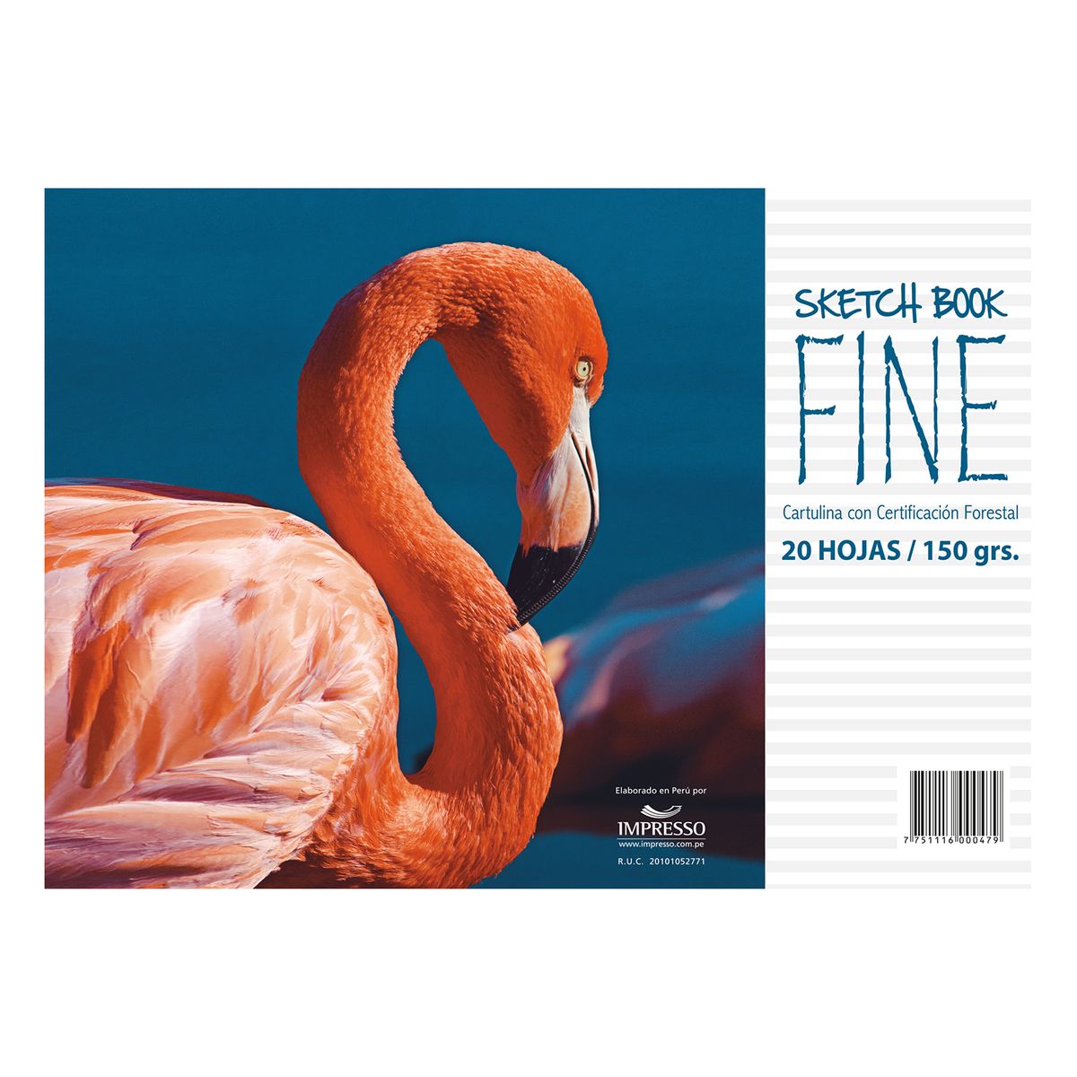 KIMBERLY - Sketch Book Macedonia A3 20 Hojas