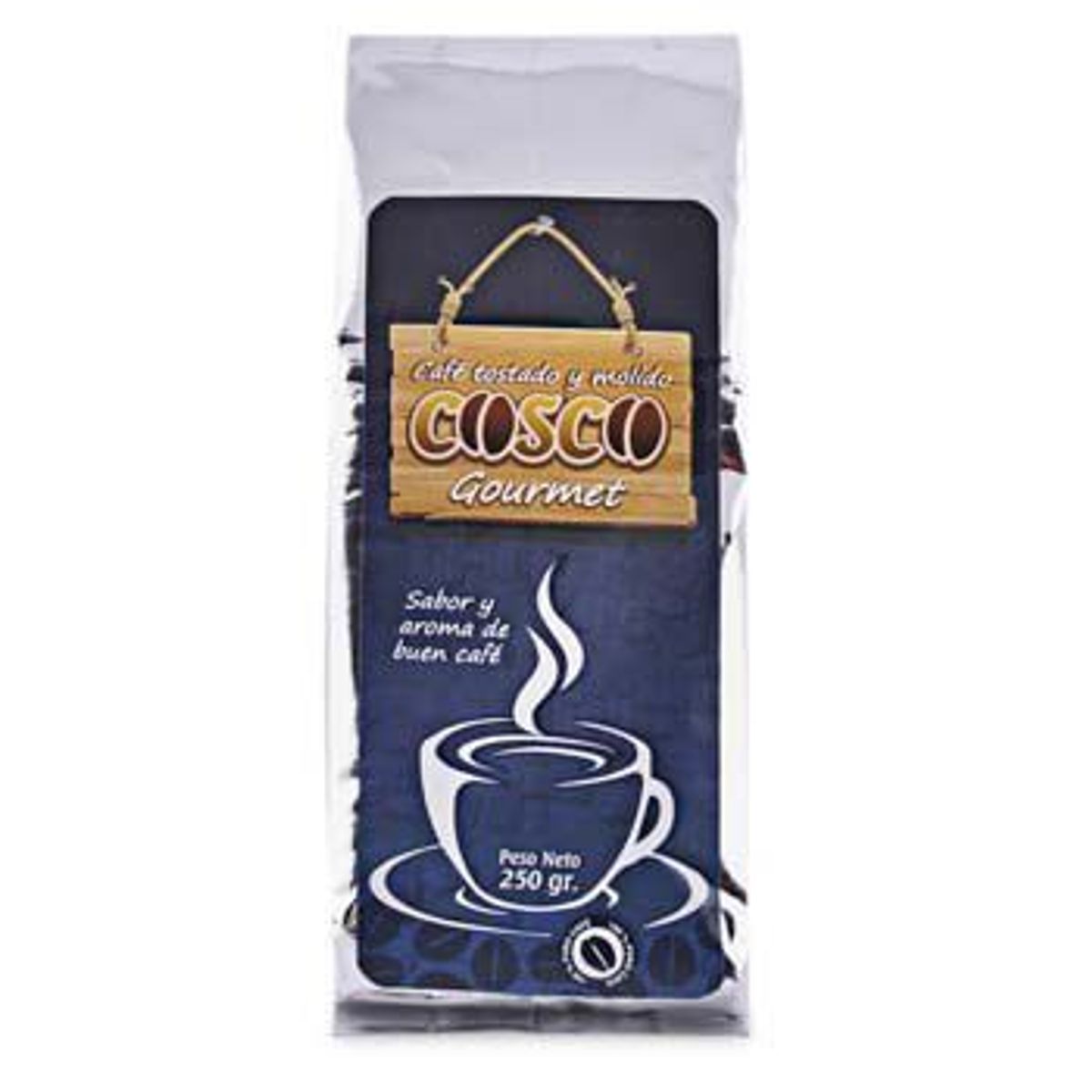COSCO - Café Tostado Molido Cosco Gourmet 250 g