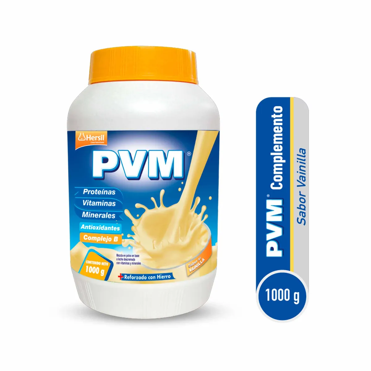 PVM - Complemento PVM Vainilla Envase 1 Kg