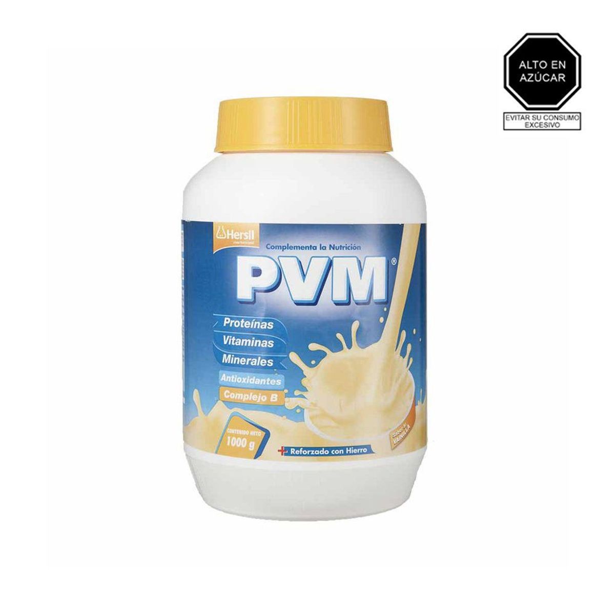PVM - Complemento PVM Vainilla Envase 1 Kg