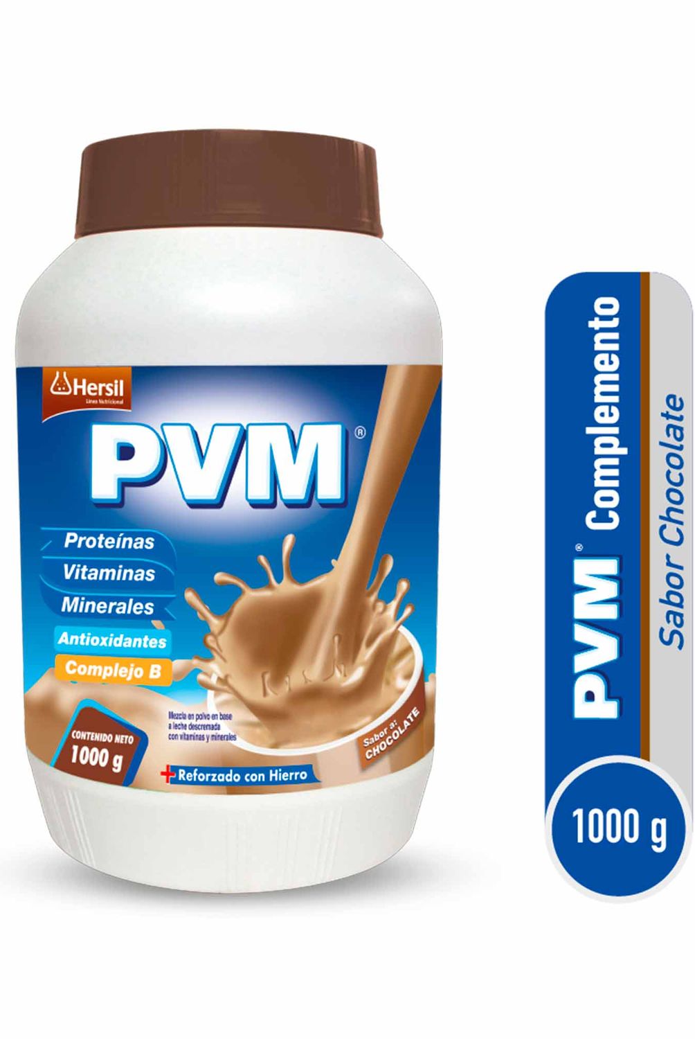 PVM - Suplemento PVM Chocolate Envase 1 Kg