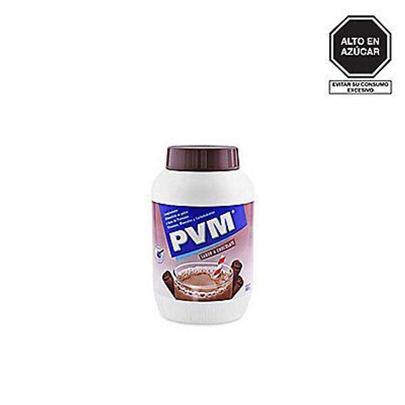 PVM - Suplemento Pvm Chocolate  Reforzado con Hierro 1 kg