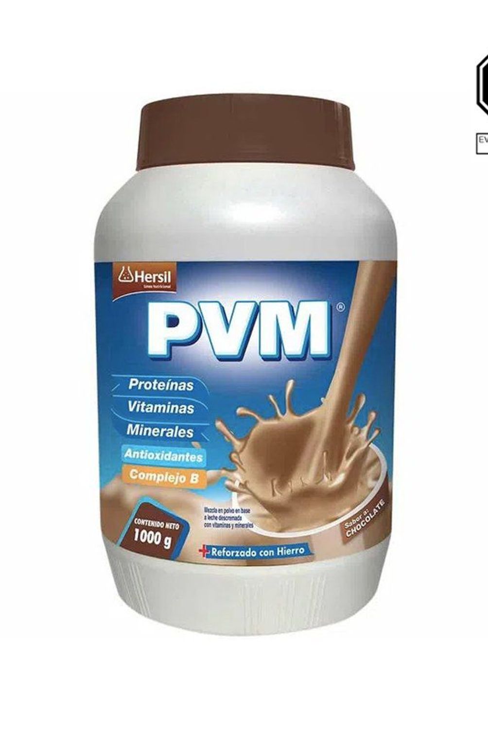 PVM - Suplemento PVM Chocolate Envase 1 Kg