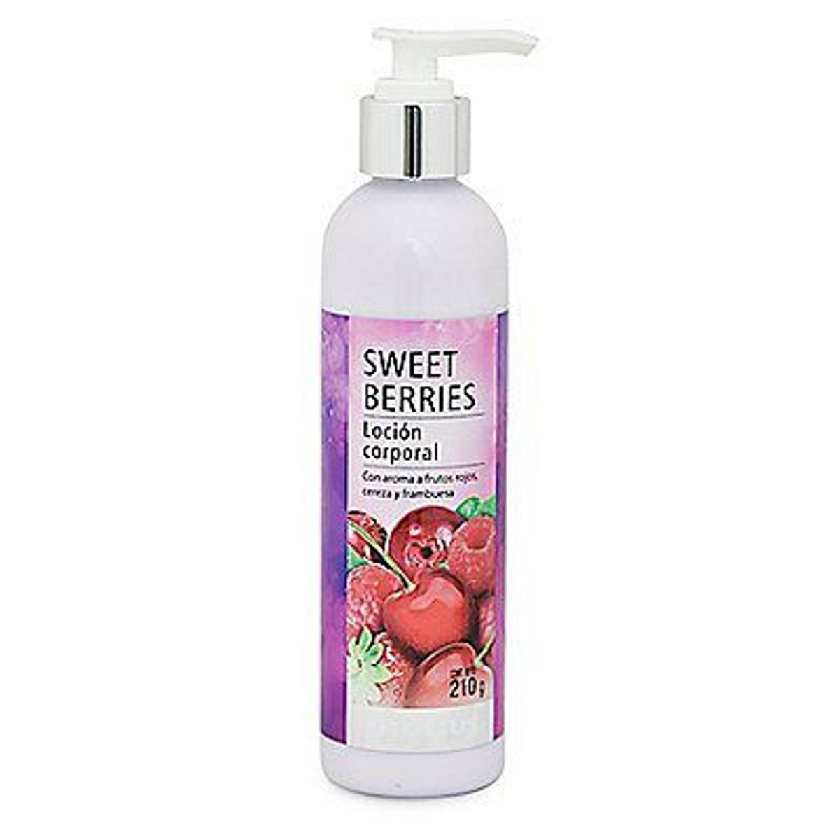 TOTTUS - Loción Corporal Tottus Sweet Berries Envase 210 g
