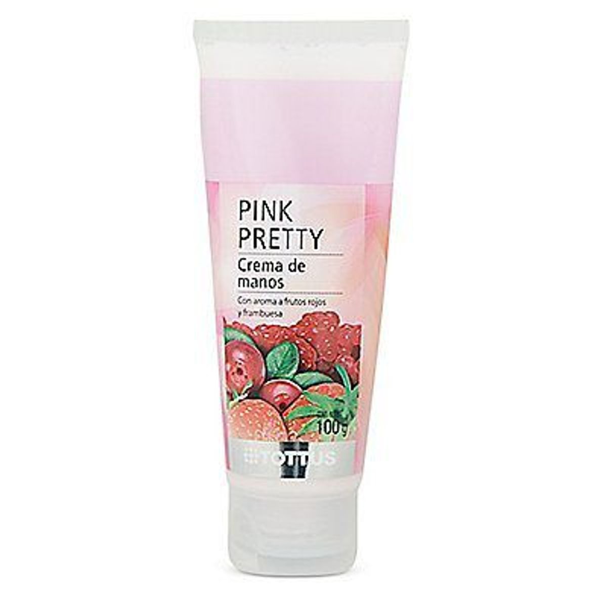 TOTTUS - CREMA DE MANOS PINK PRETTY TOTTUS X 100G