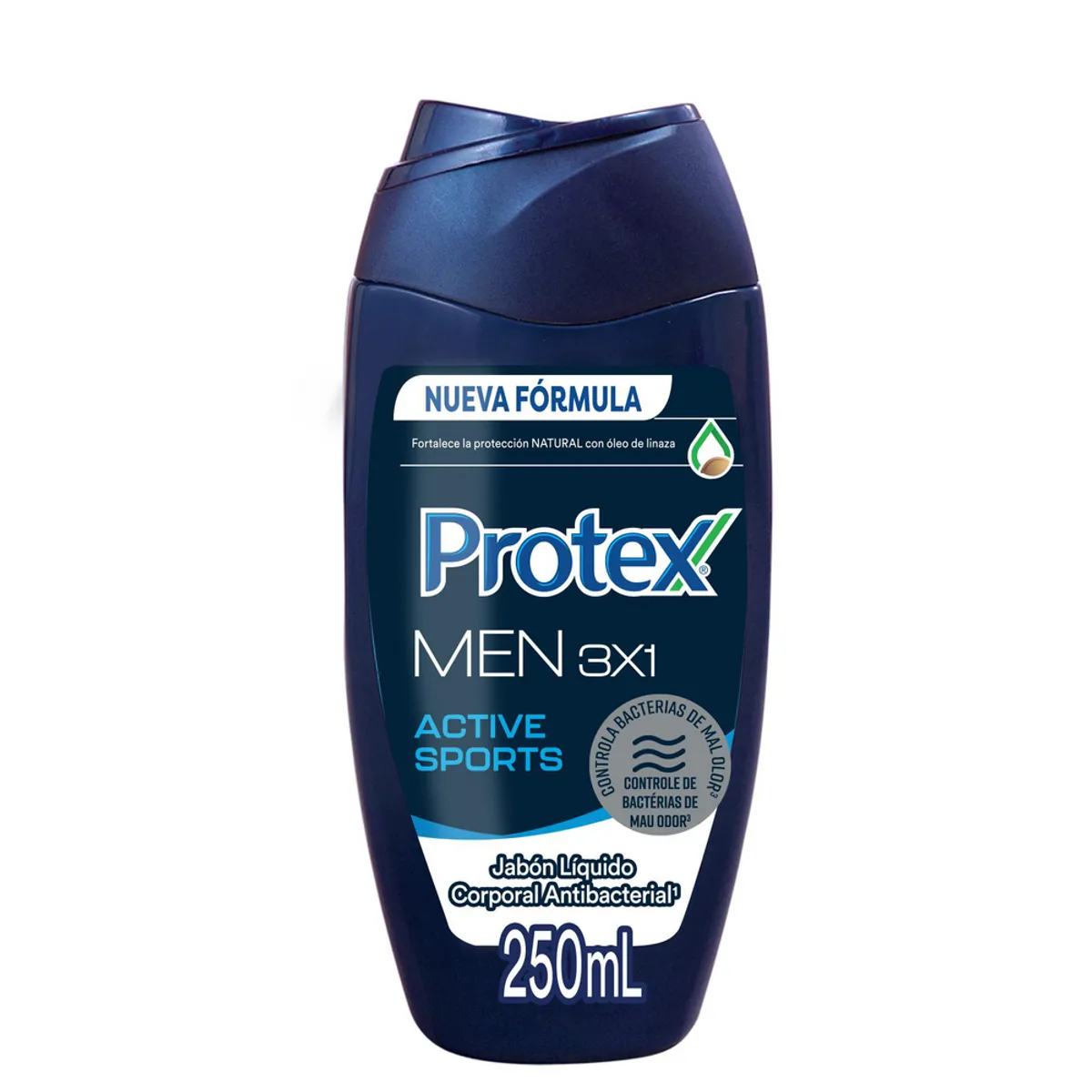 PROTEX - Gel de Ducha Protex For Men Sport Envase 250 mL