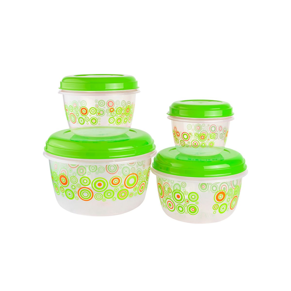 Basa - Juego de Bolos Buenhogar con Tapa 4 Piezas