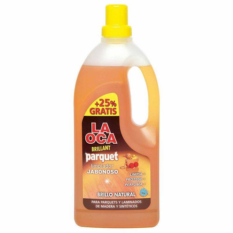 LA OCA - Limpiador La Oca Para Pisos Laminados Y Parquet Botella 800 mL