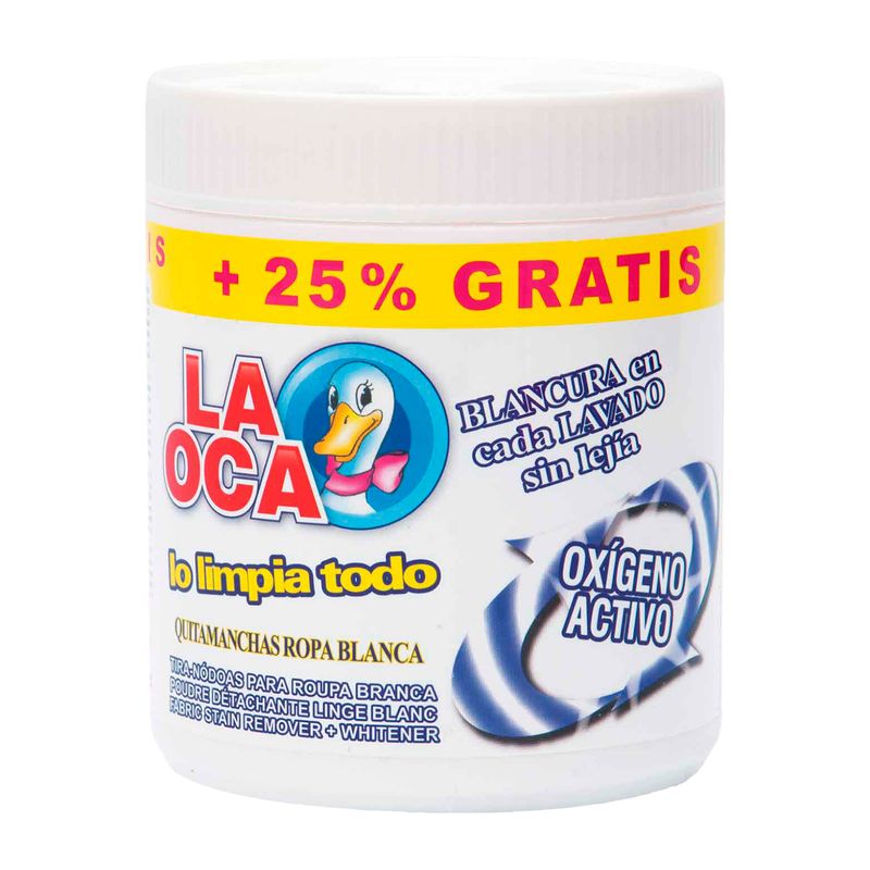 LA OCA - Quitamanchas Ropa Blanca La Oca Envase 500 g