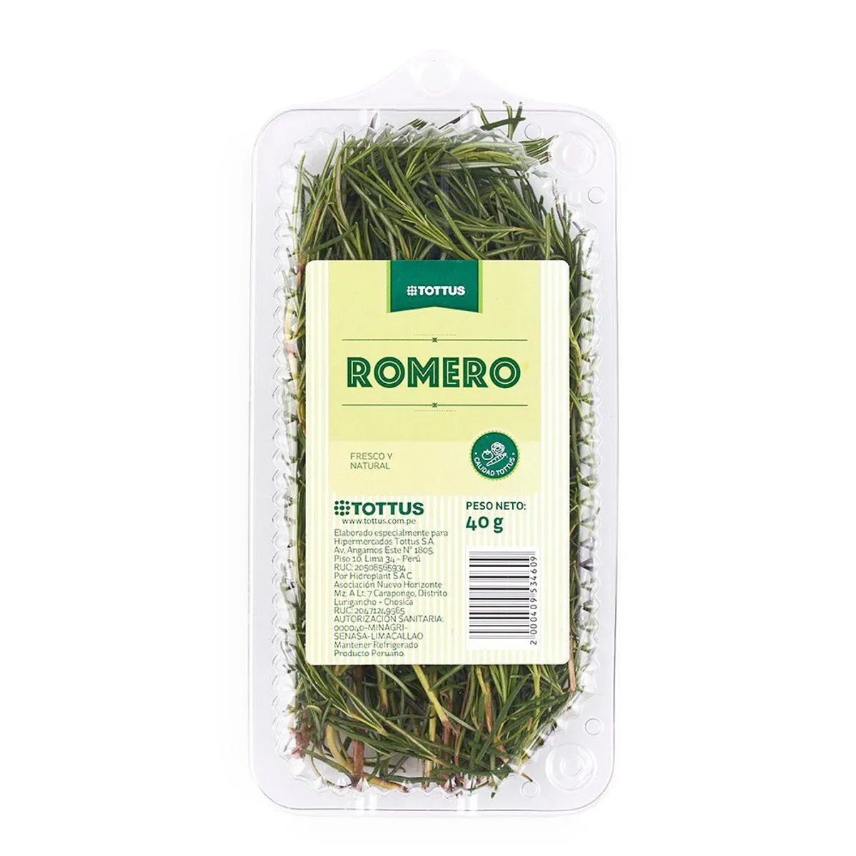 TOTTUS - Romero Tottus