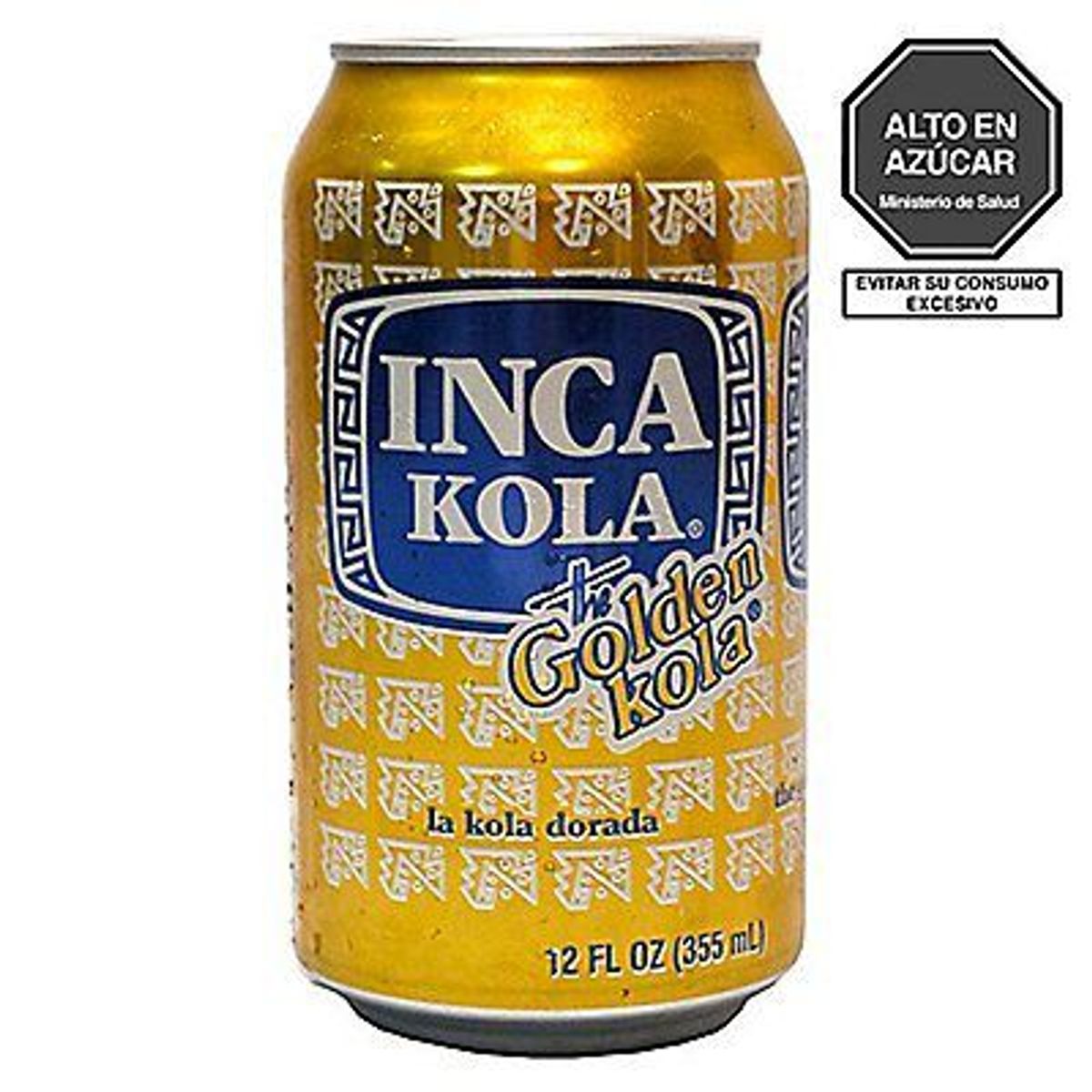 INCA KOLA - Gaseosa Inca Kola Lata 355 mL