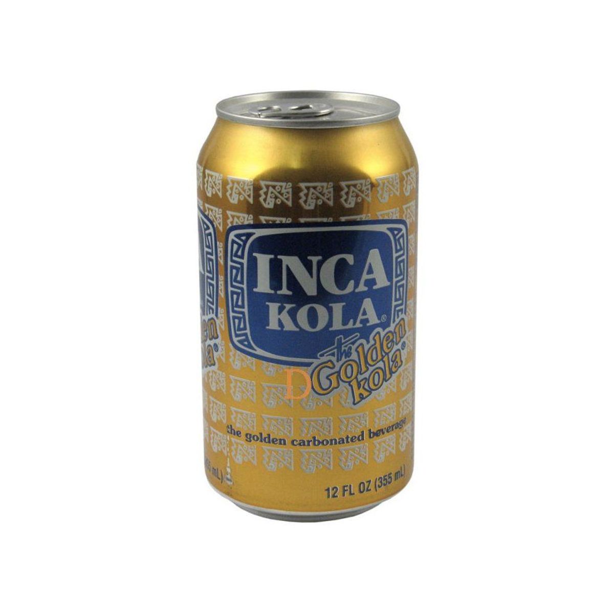 INCA KOLA - Gaseosa Inca Kola Lata 355 mL