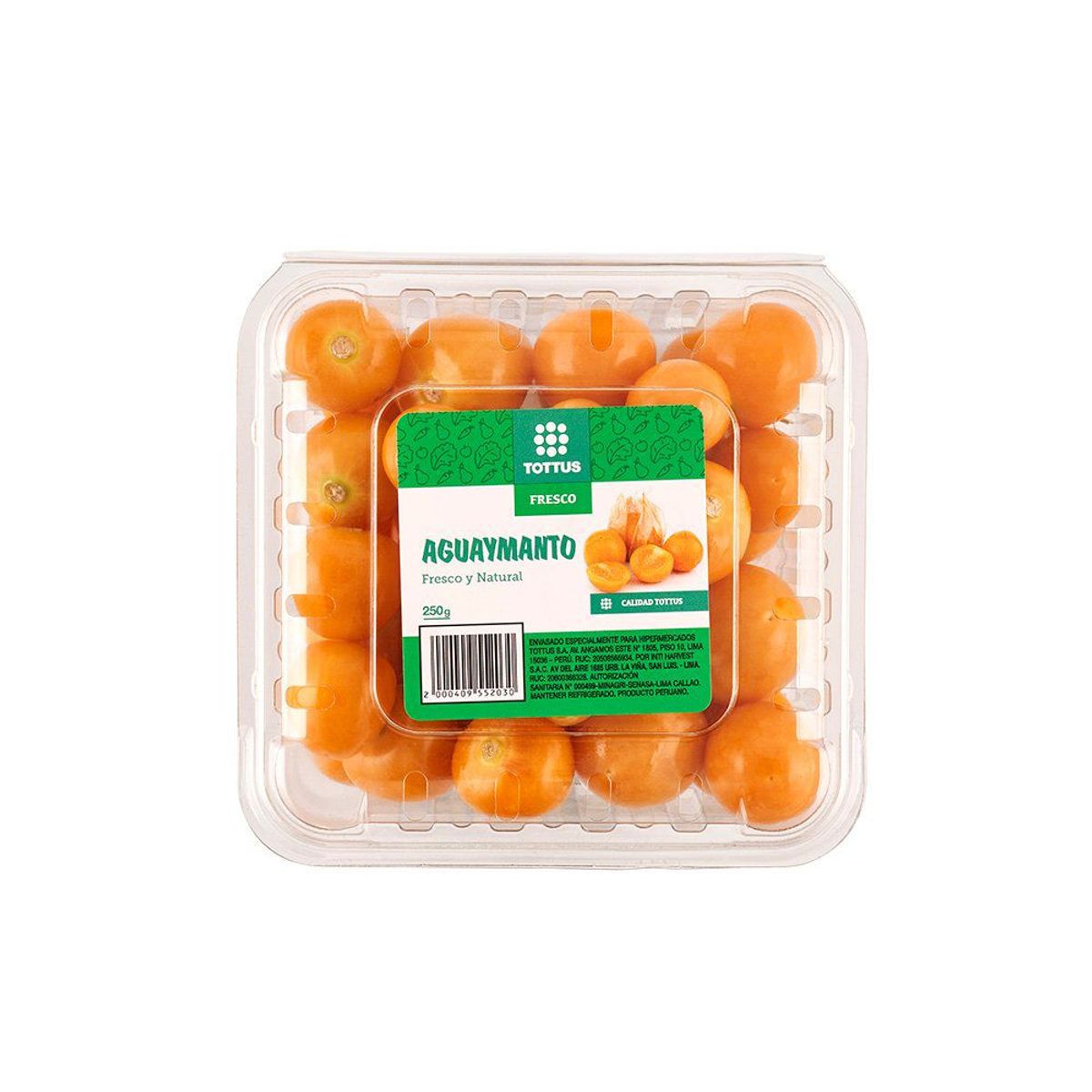 TOTTUS FRUTAS - Aguaymanto Tottus