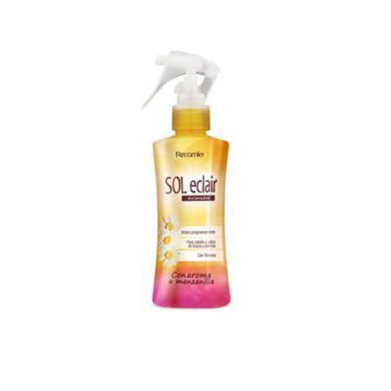 SOL ECLAIR - Aclarador Capilar Sol Eclair Aroma Manzanilla Envase 150 mL