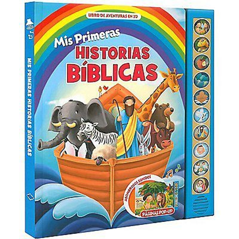 LEXUS - MIS PRIMERAS HISTORIAS BIBLICAS