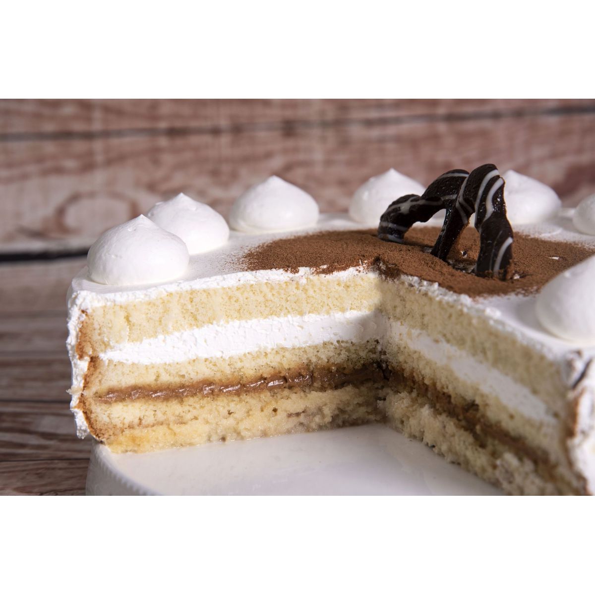 TOTTUS - Torta Tres Leches De Vainilla Mediana