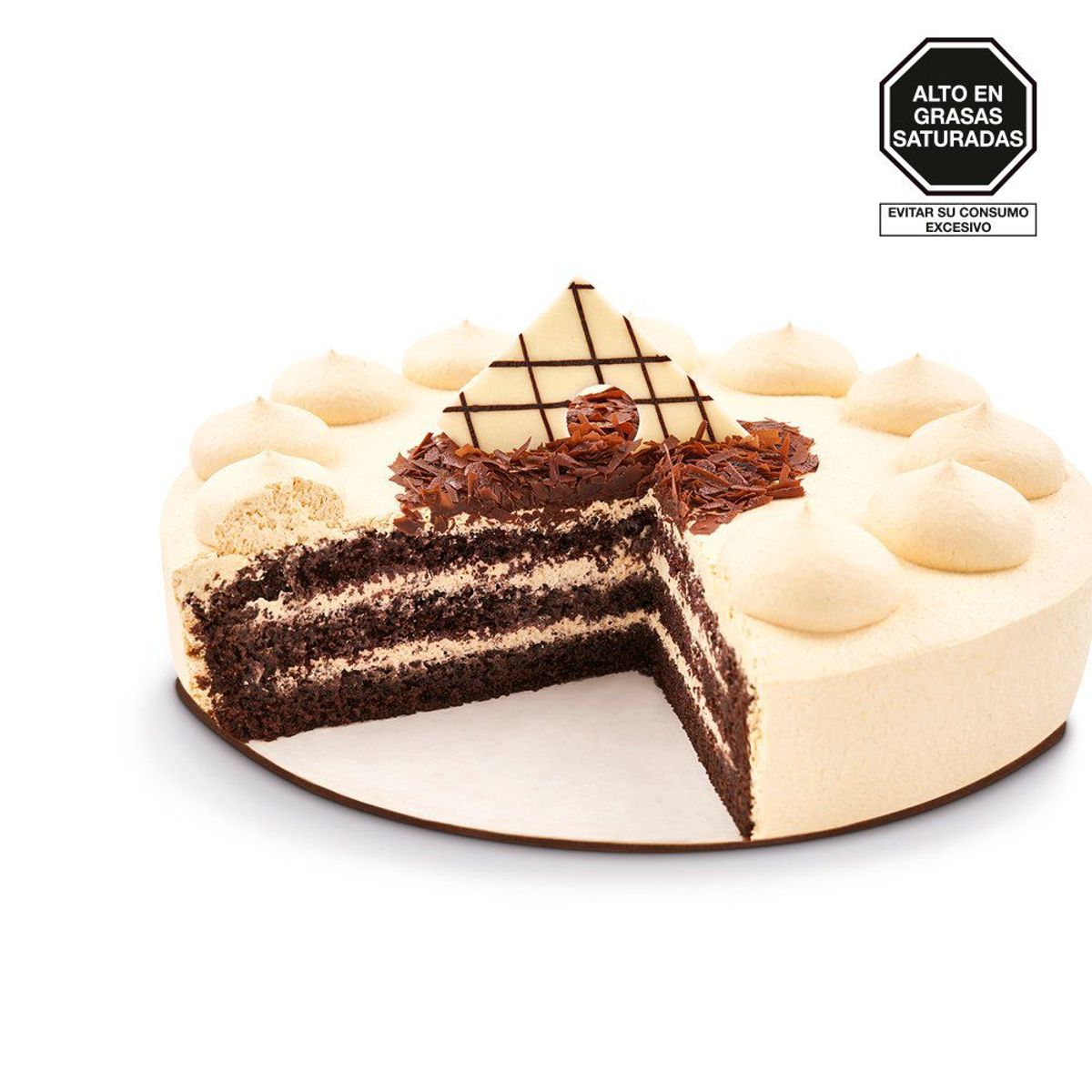TOTTUS - Torta Tres Leches De Lúcuma Mediana