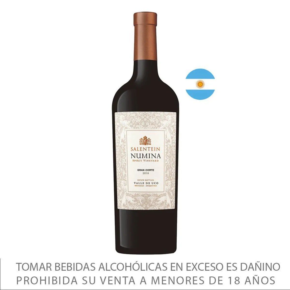 SALENTEIN - Vino Tinto Gran Corte Numina Salentein Botella 750 mL
