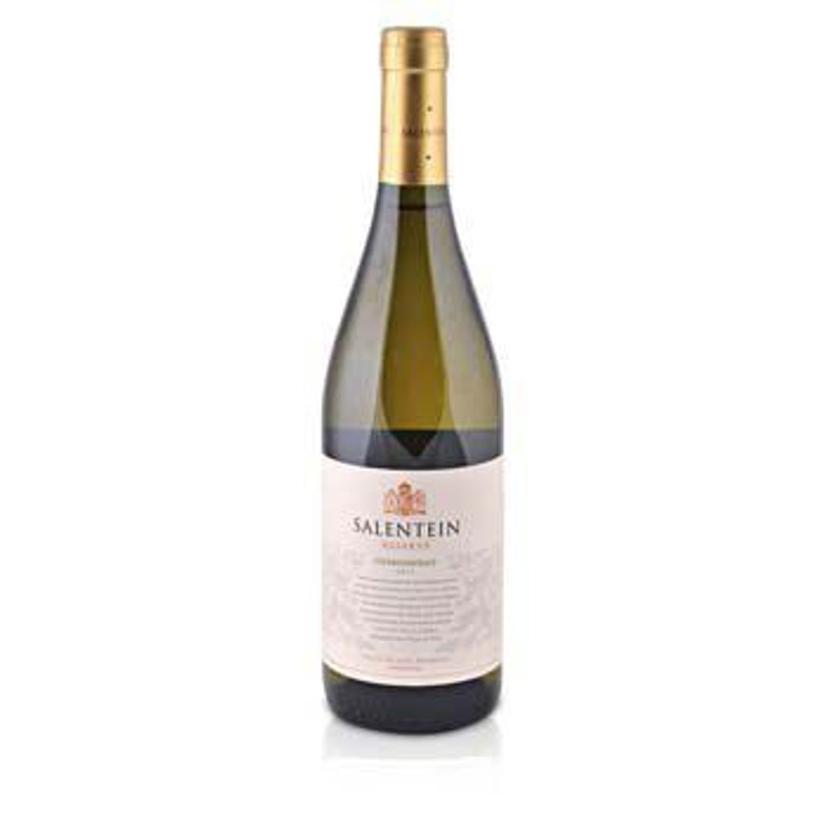 SALENTEIN - Vino Blanco Chardonnay Reserva Salentein 13.5° Botella 750 mL