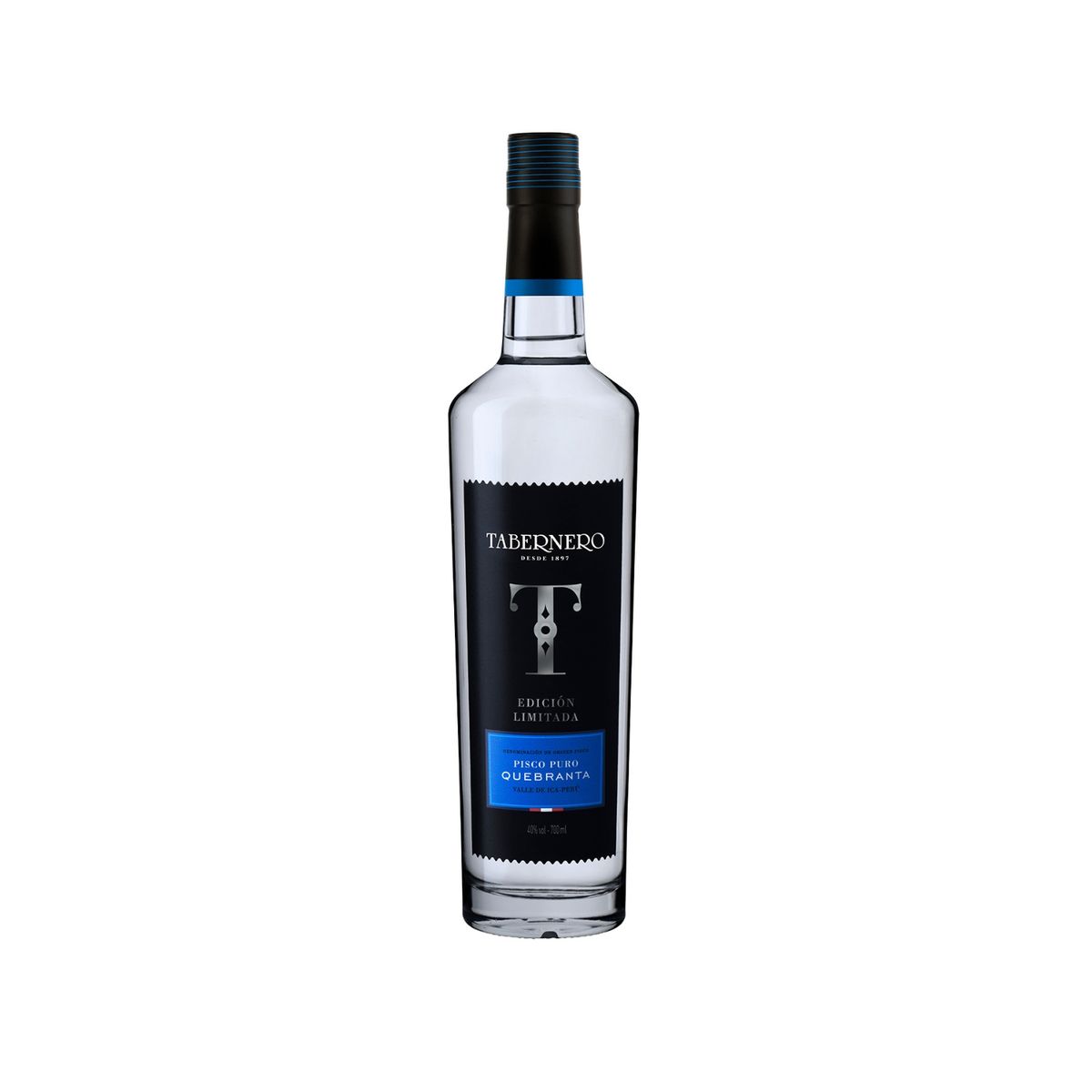 TABERNERO - Pisco Quebranta Tabernero Edición Limitada Botella 700 mL