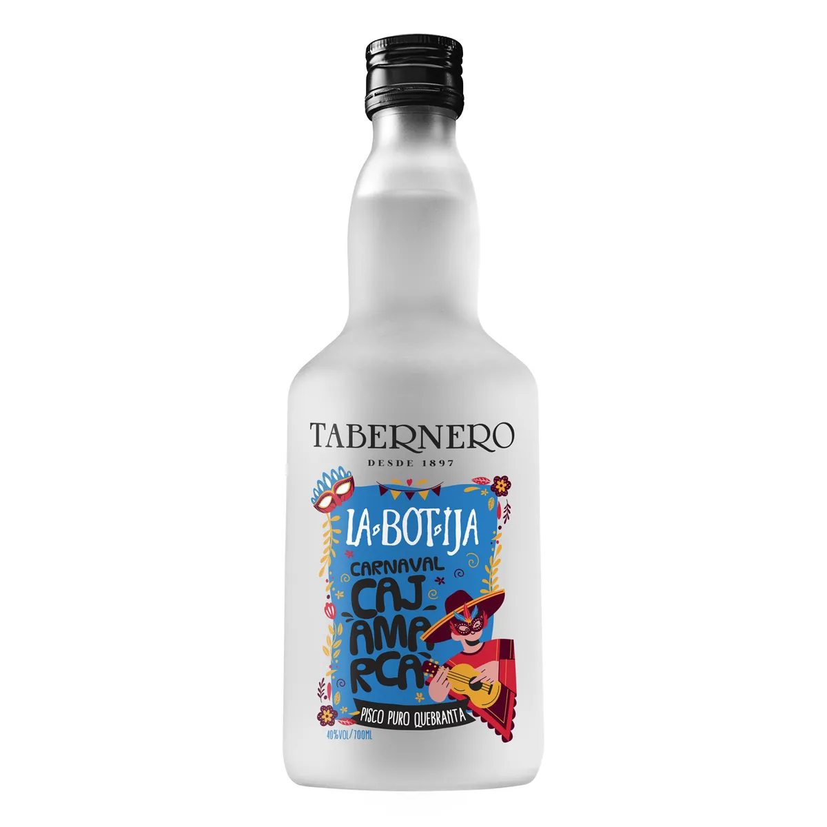 TABERNERO - Pisco Quebranta Tabernero Edición Limitada Botella 700 mL