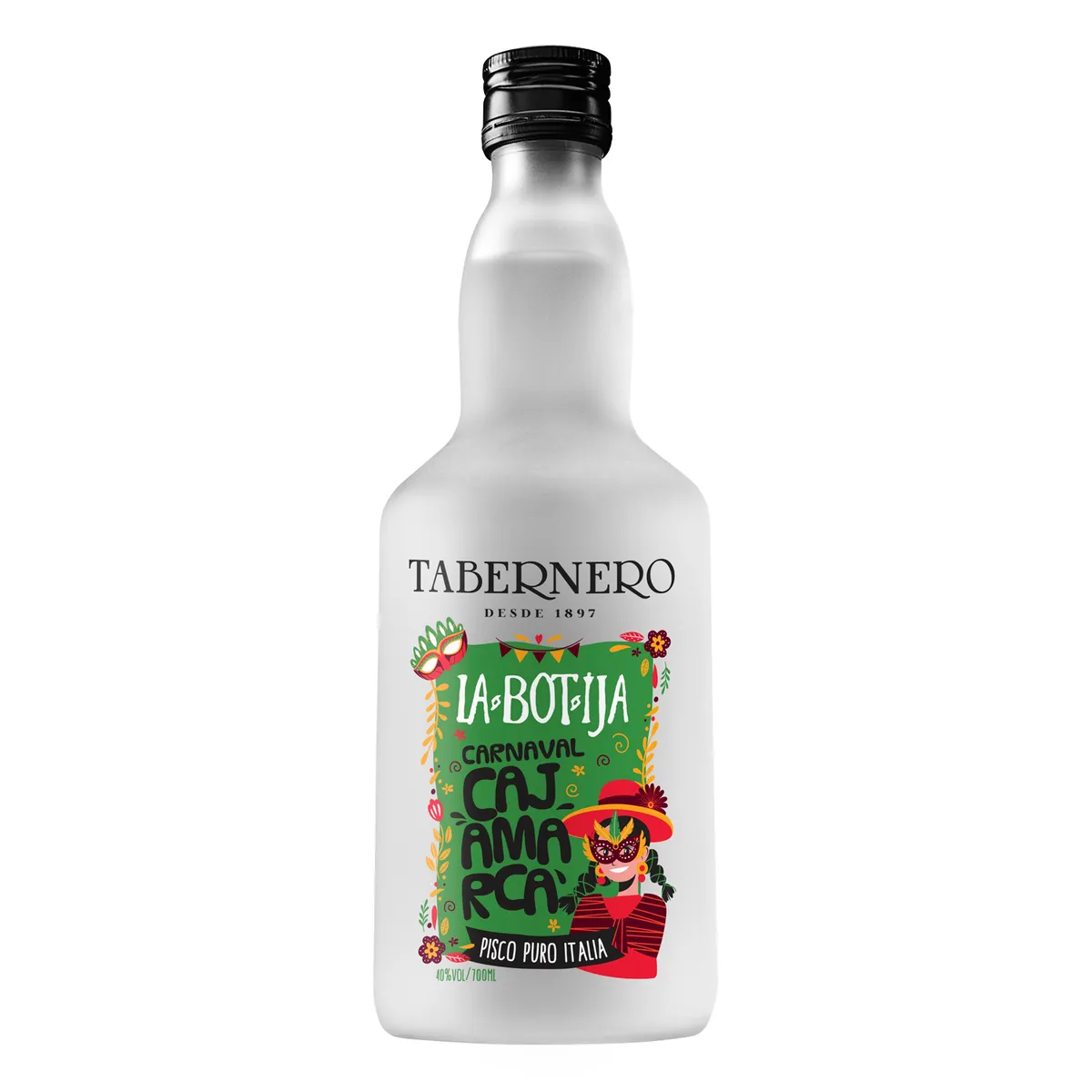 TABERNERO - Pisco Italia Tabernero Edición Limitada Botella 700 mL