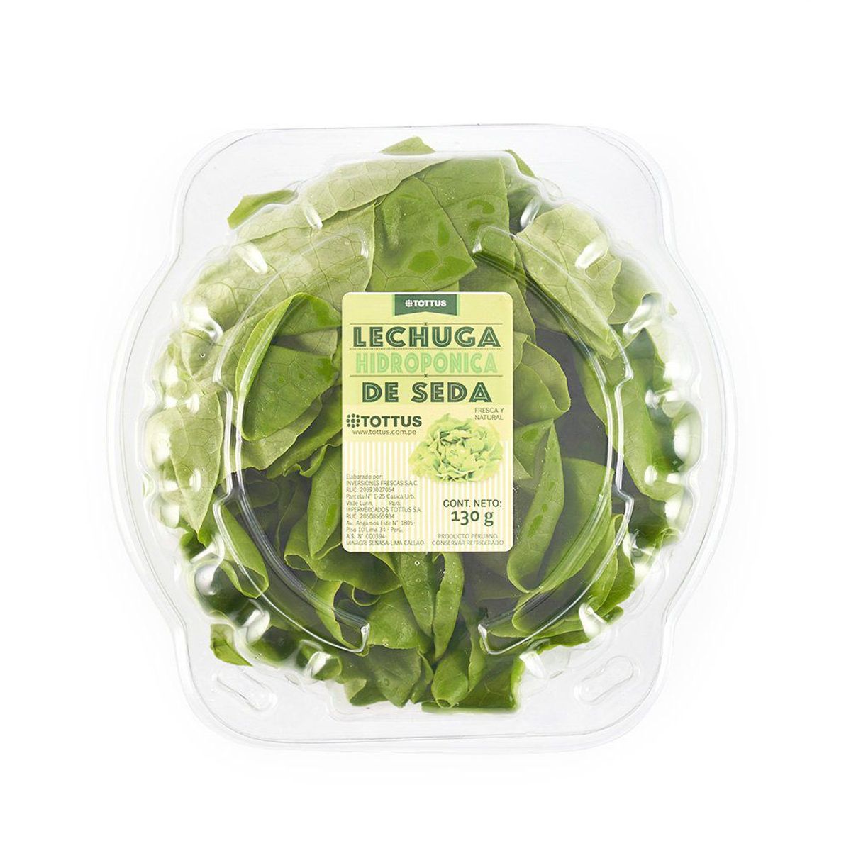 TOTTUS - Lechuga Hidropónica Tottus