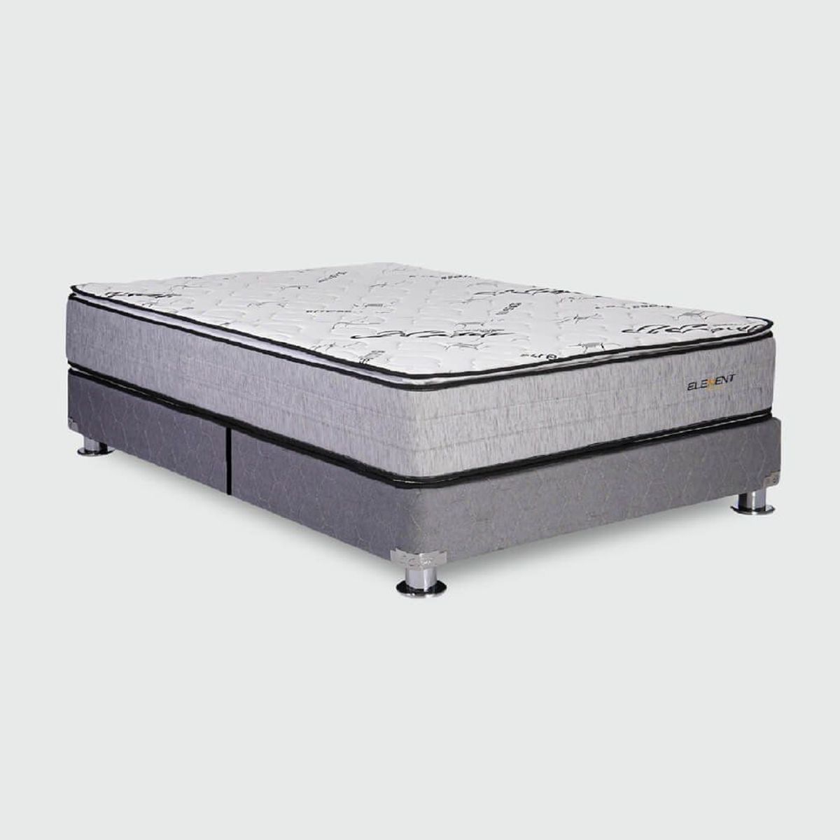 EL CISNE - Conjunto Element Pillow Top Pocket King