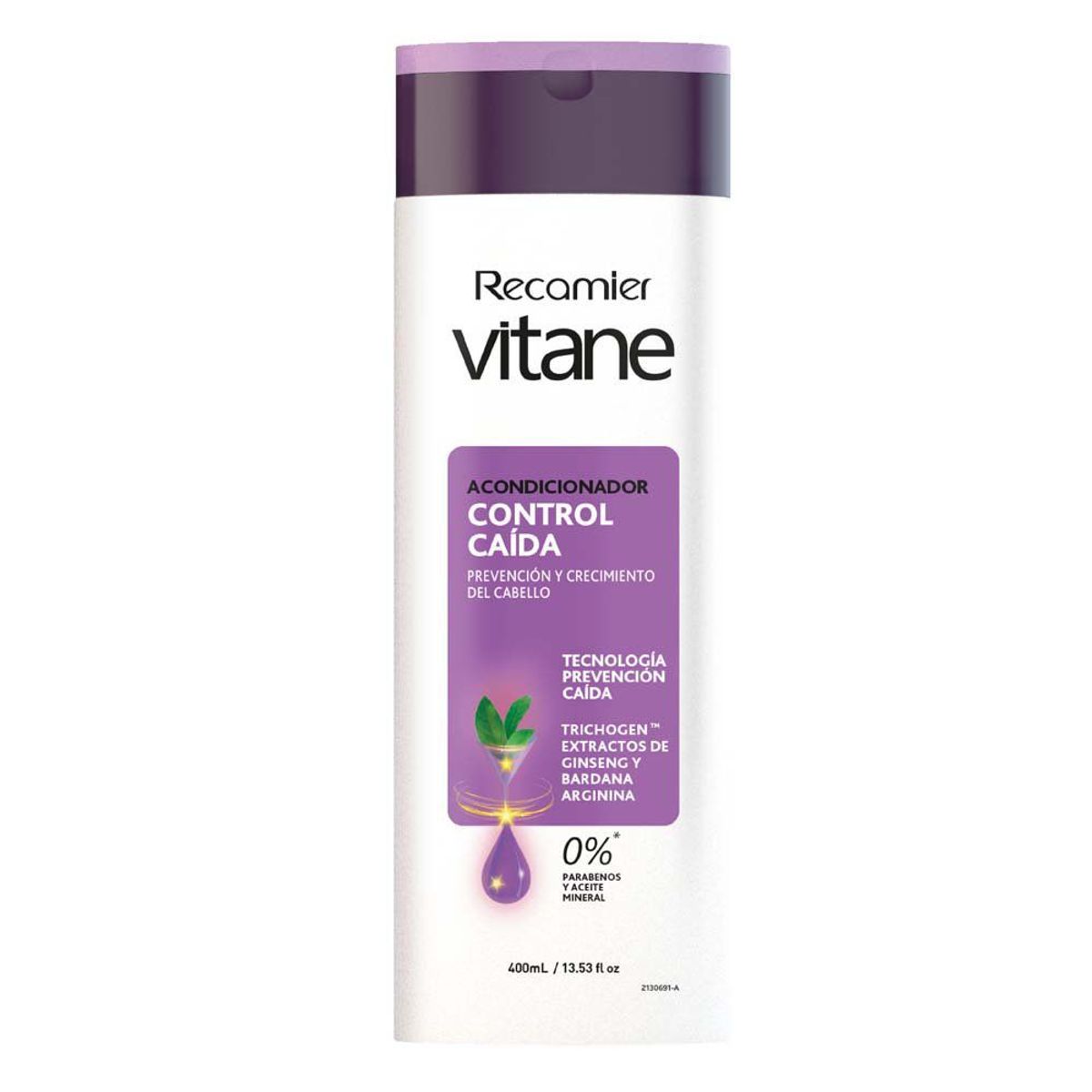 VITANE - Acondicionador Vitane Acción Anticaída Envase 400 mL