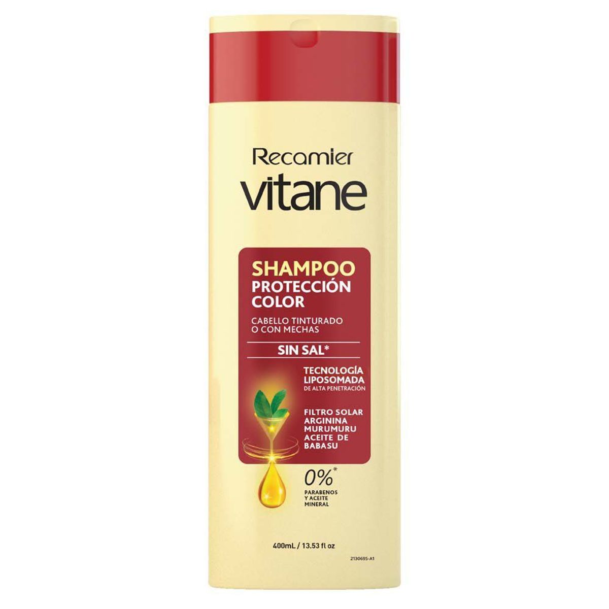 VITANE - Shampoo Vitane Protección Color Envase 400 mL
