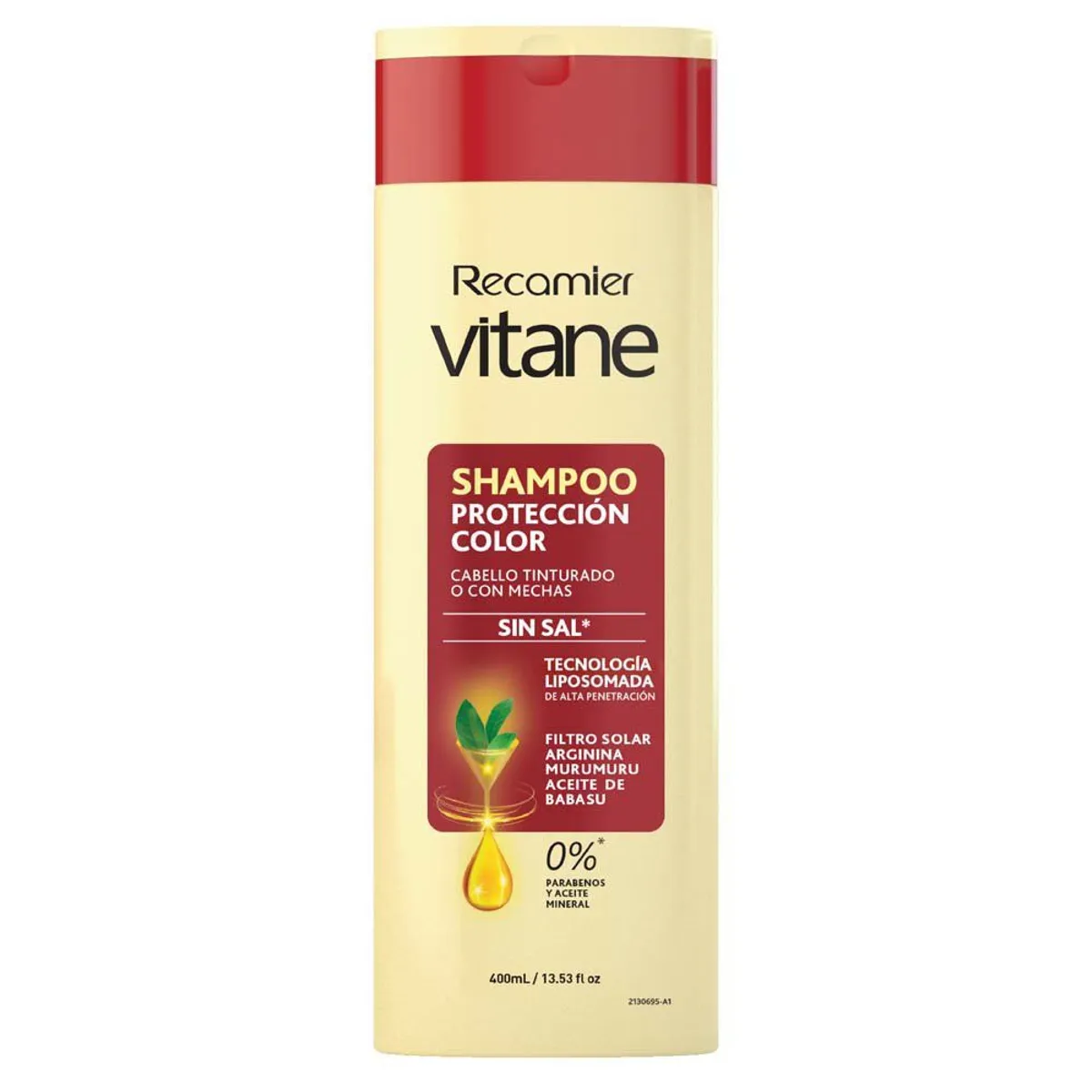 VITANE - Shampoo Vitane Protección Color Envase 400 mL