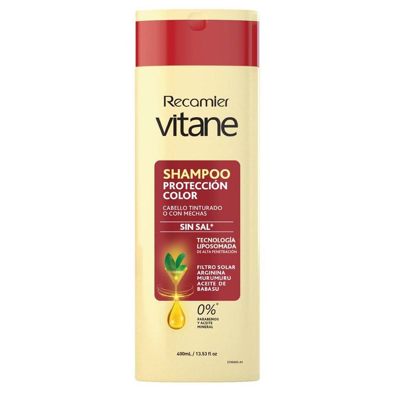 VITANE - Shampoo Vitane Advance Accion Color Safe 400 mL
