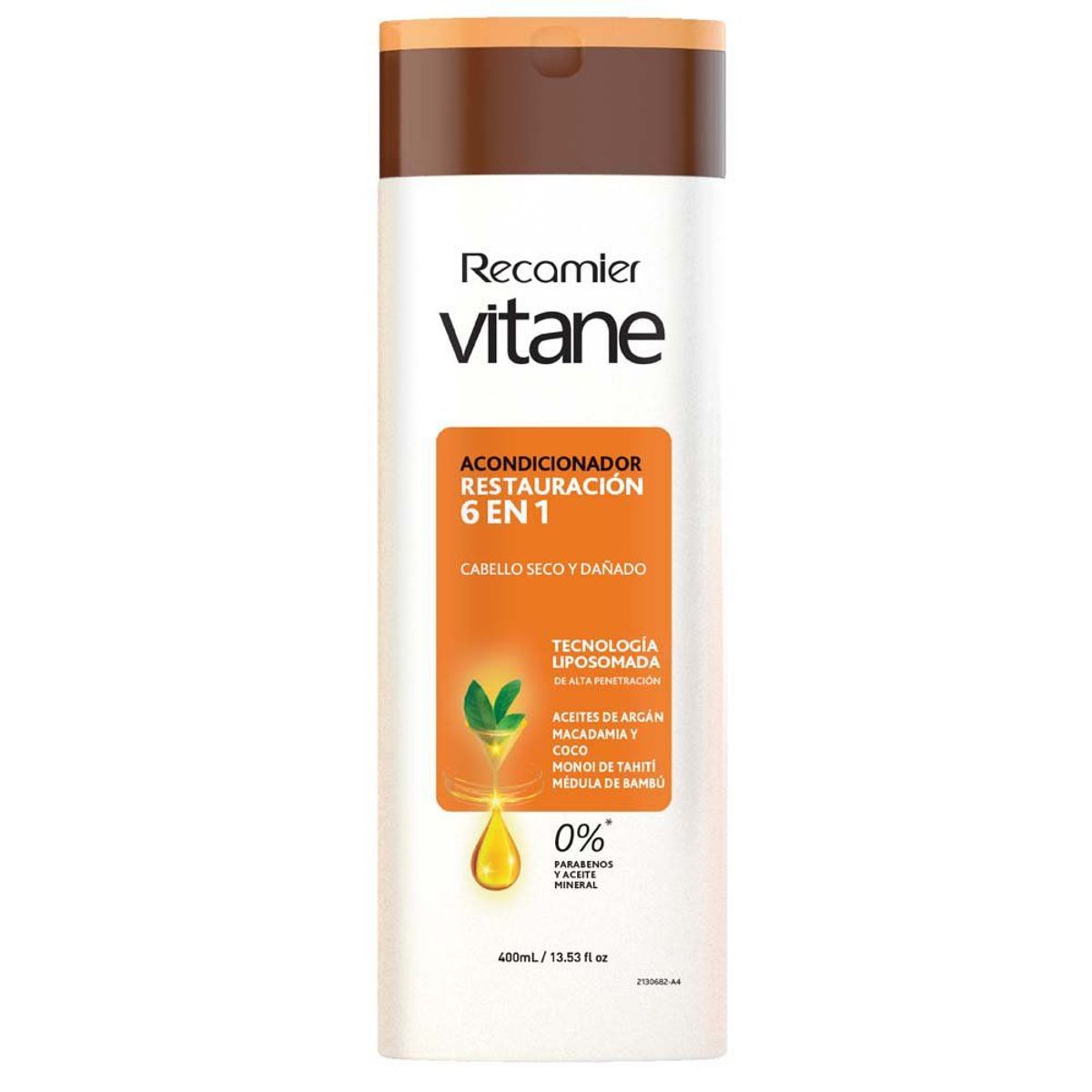 VITANE - Acondicionador Vitane Acción Restauración Envase 400 mL