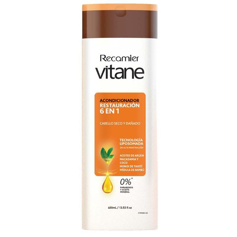 VITANE - Vitane Anti Caída Advance Acción Restauradora 6 En 1 400 mL