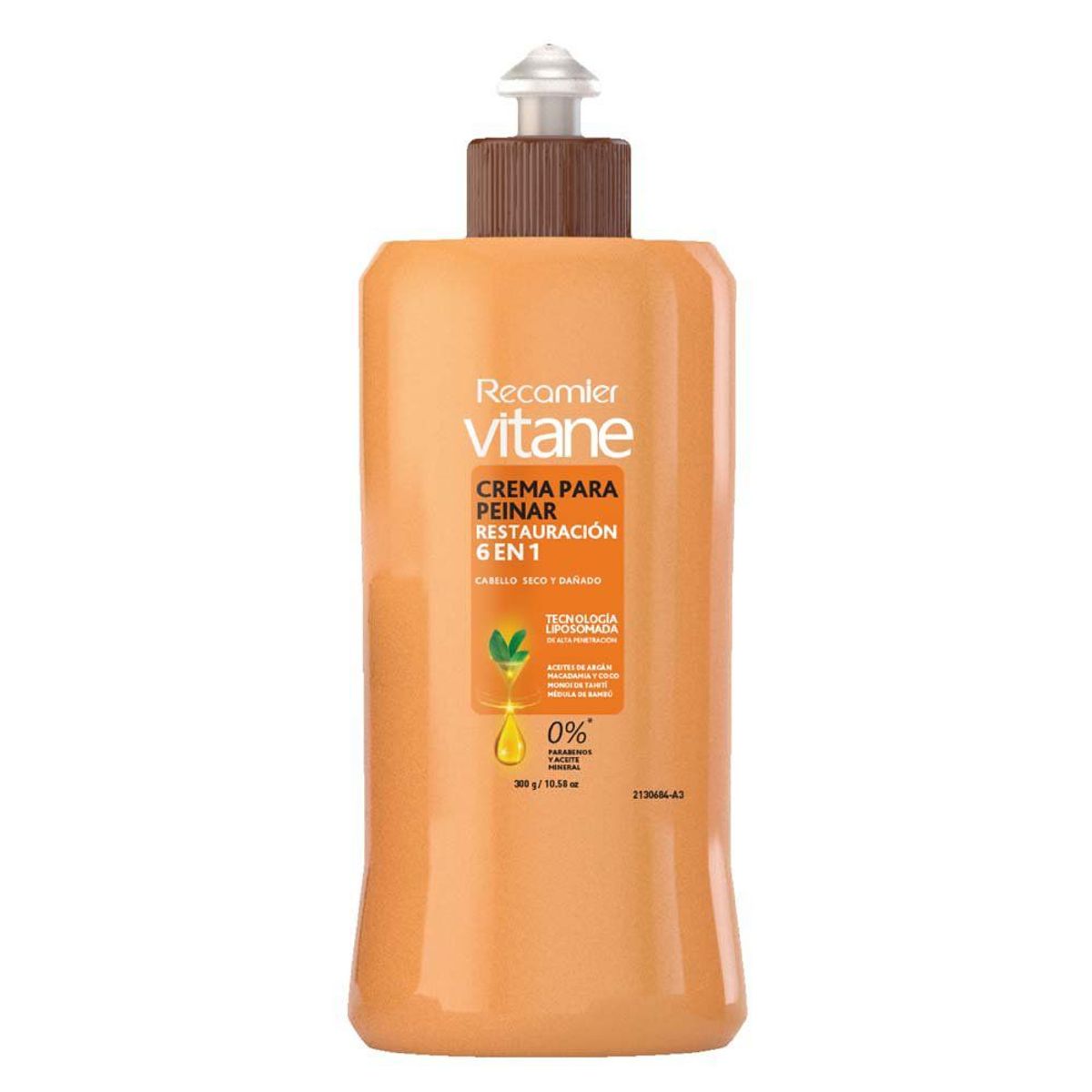 VITANE - Crema para Peinar Vitane Restauración Envase 300 g